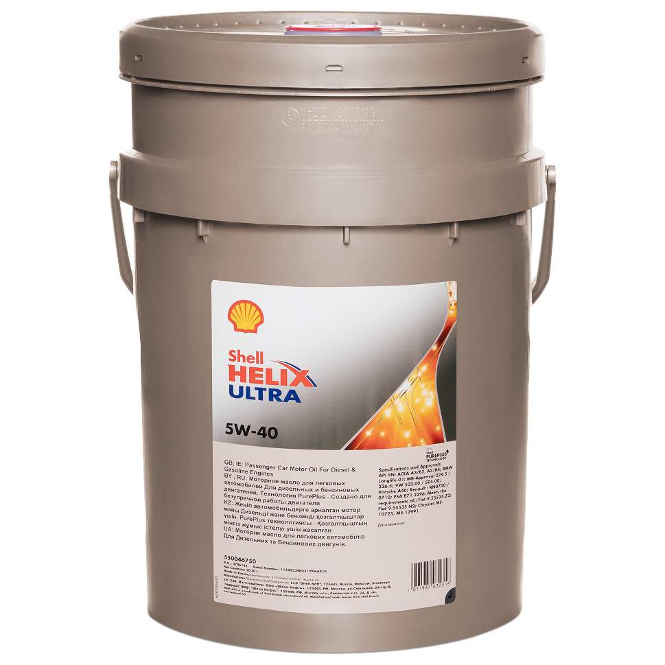 Купить Масло Shell 15w40