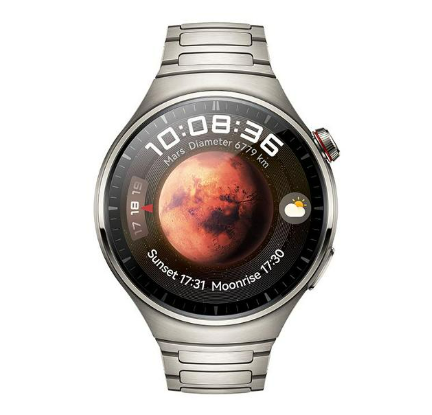 huawei watch titanium