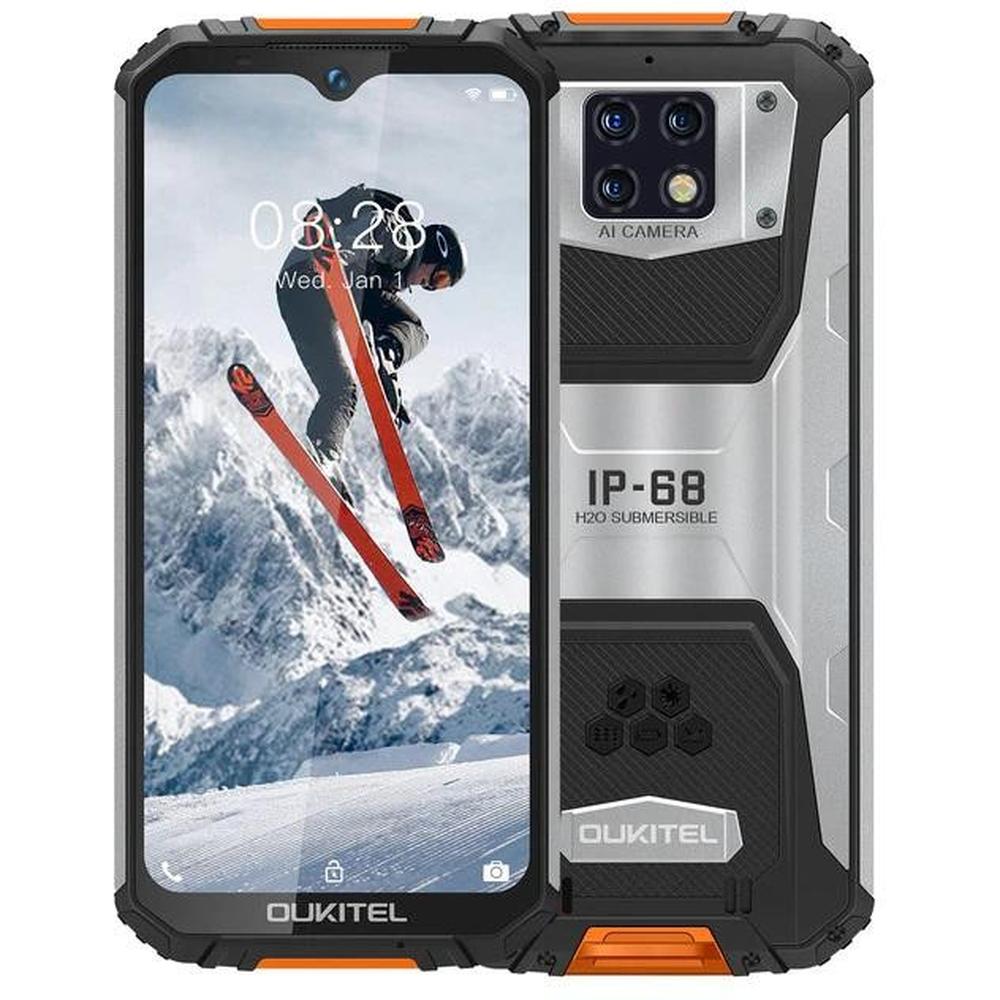 Смартфон Oukitel WP6 6/128GB Orange (338364) – купить в Москве, цены в  интернет-магазинах на Мегамаркет