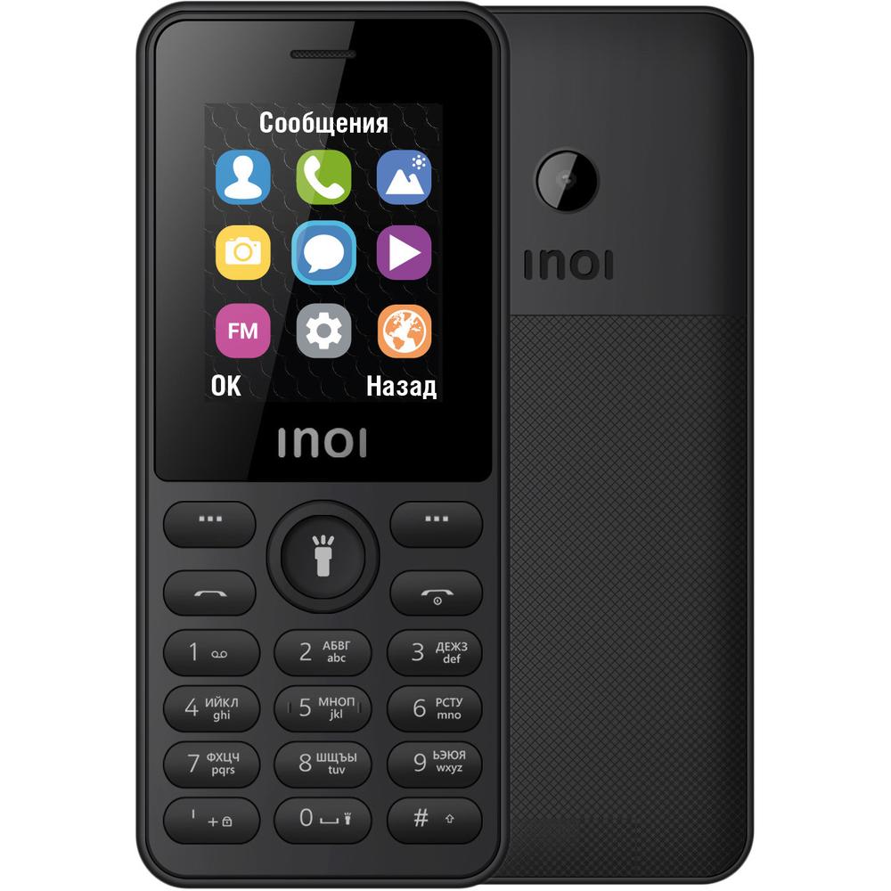 Мобильный телефон Inoi 109 Black, купить в Москве, цены в  интернет-магазинах на Мегамаркет