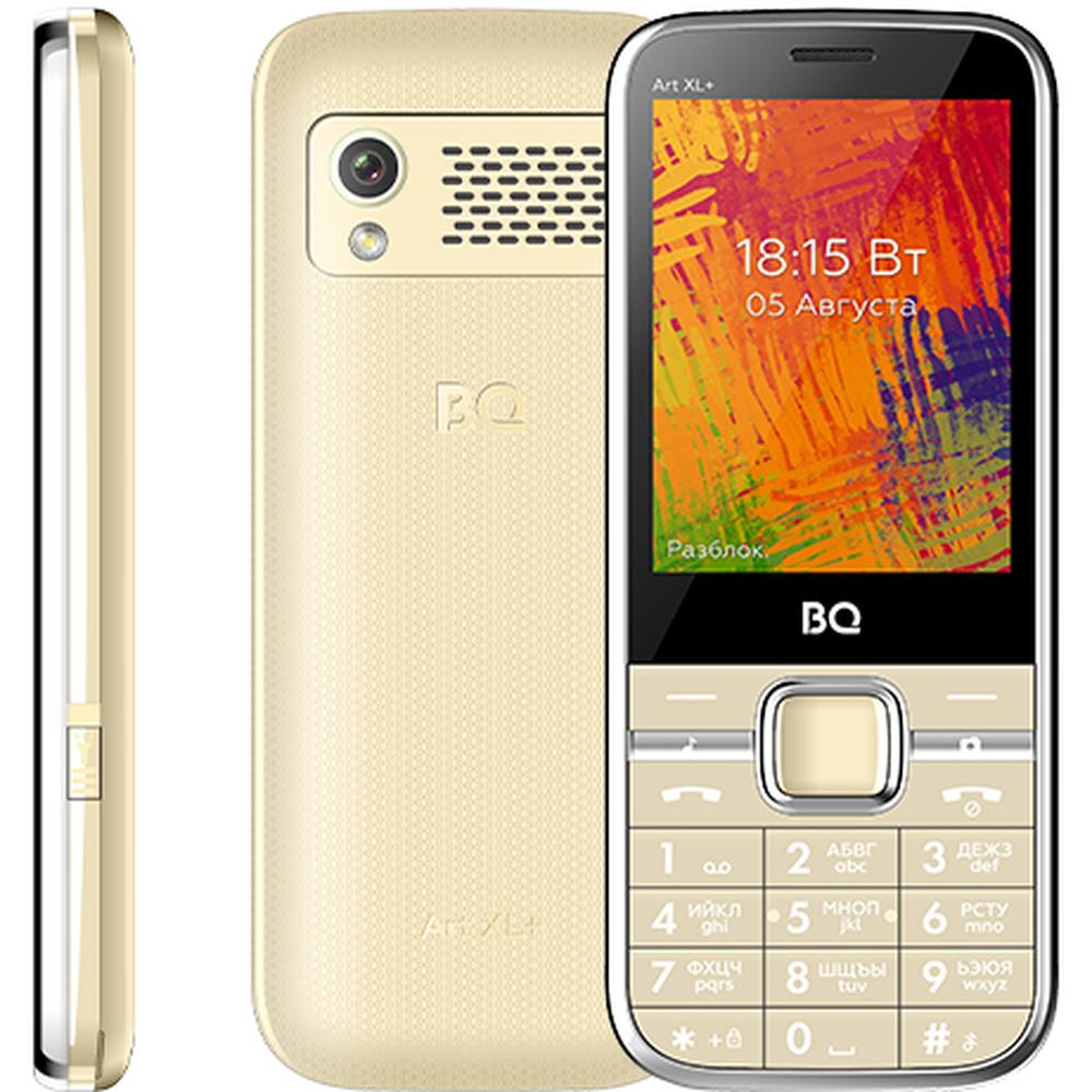 Мобильный телефон BQ Mobile BQ-2838 Art XL+ Gold, купить в Москве, цены в  интернет-магазинах на Мегамаркет