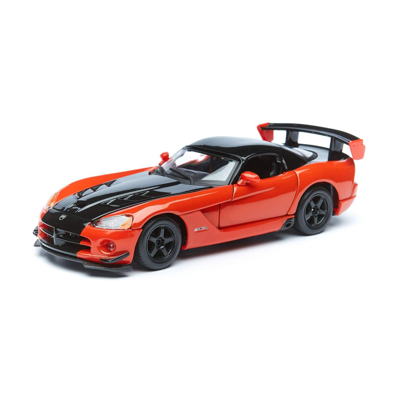 Купить bburago машина BB 18-22114 1:24 DODGE VIPER SRT 10 ACR ORANGE BLACK,  Оранжевый-черный, цены на Мегамаркет