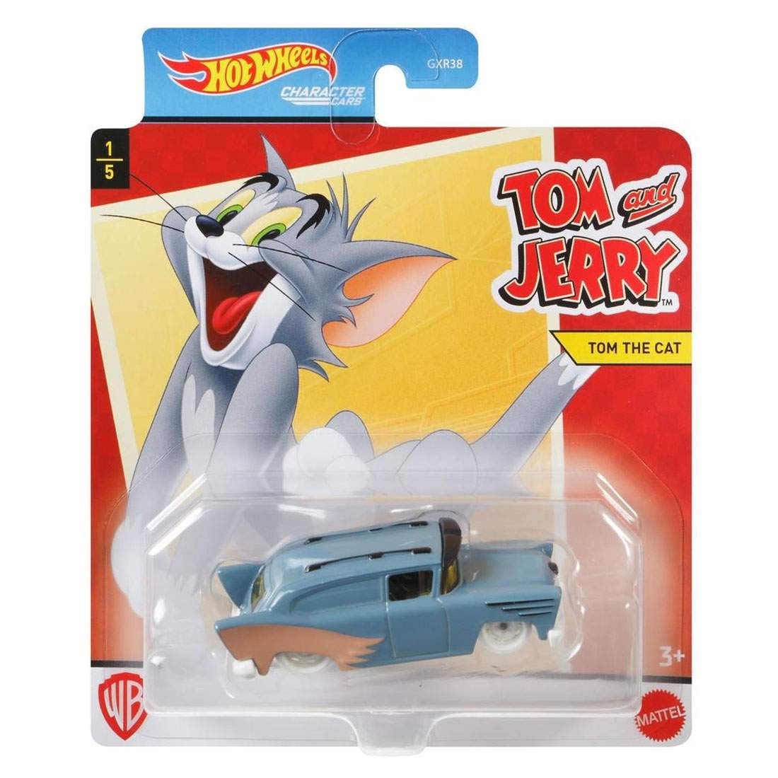 Hot Wheels Машинка Герои мультфильмов TOM THE CAT GXR38/GMS58 – купить в  Москве, цены в интернет-магазинах на Мегамаркет