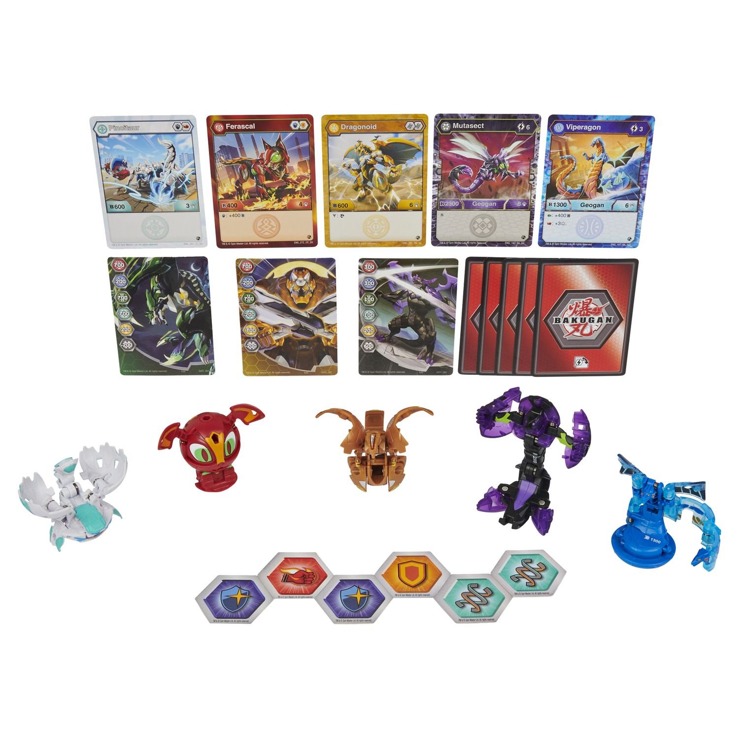 Купить bakugan Игровой набор Сражение с геоганами 1 6061239, цены на  Мегамаркет