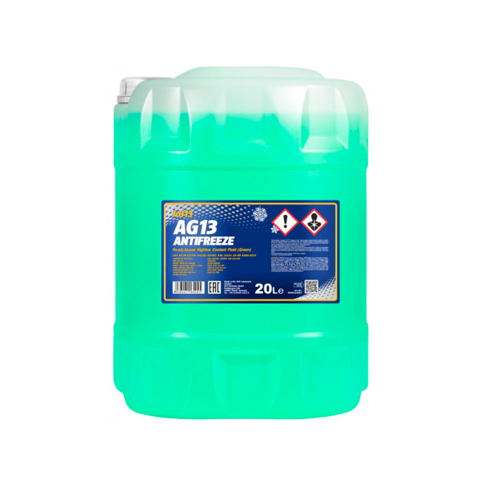 Антифриз ag13 mannol. Hightec Antifreeze ag13. Антифриз Mannol ag13 зеленый