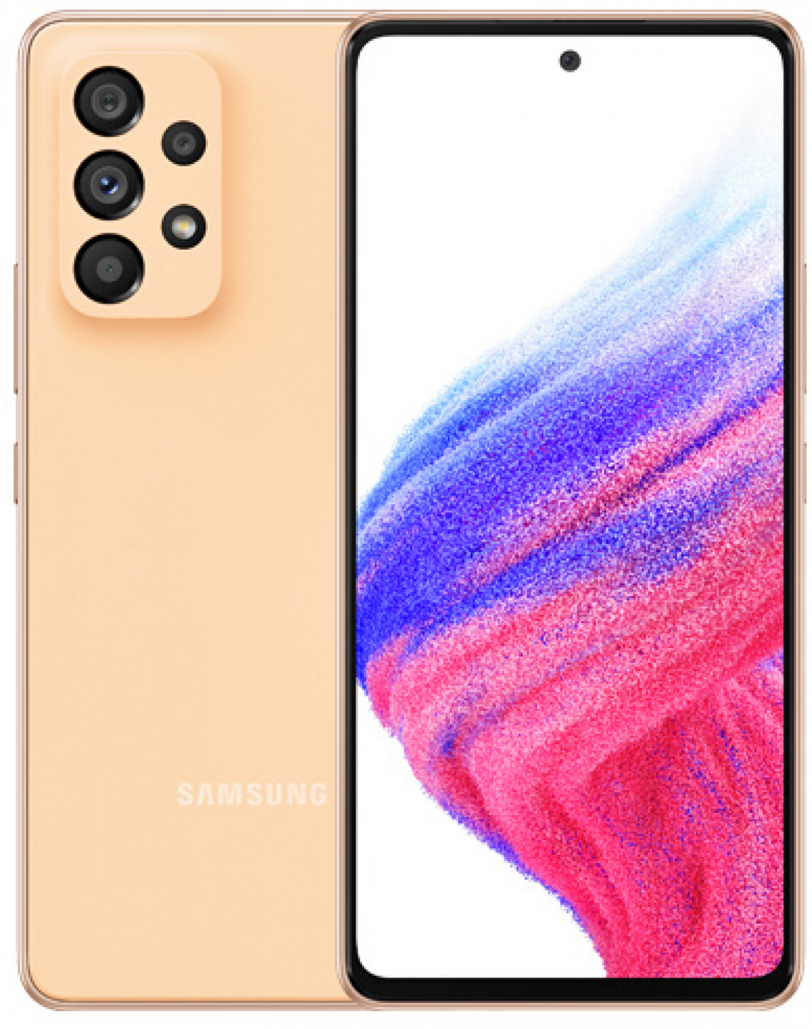 Смартфон Samsung Galaxy A53 5G 8/256GB Orange  (SamsungGalaxyA53-8/256orange-global-noNFC) - купить в Pro-Device, цена на  Мегамаркет