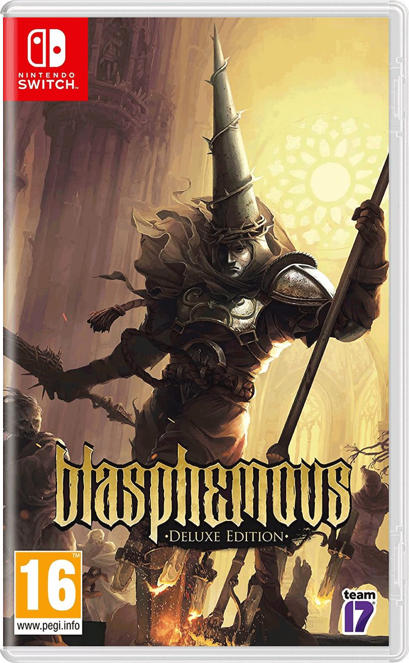 Blasphemous Deluxe Edition для Nintendo Switch - отзывы покупателей на  маркетплейсе Мегамаркет | Артикул: 600005137584