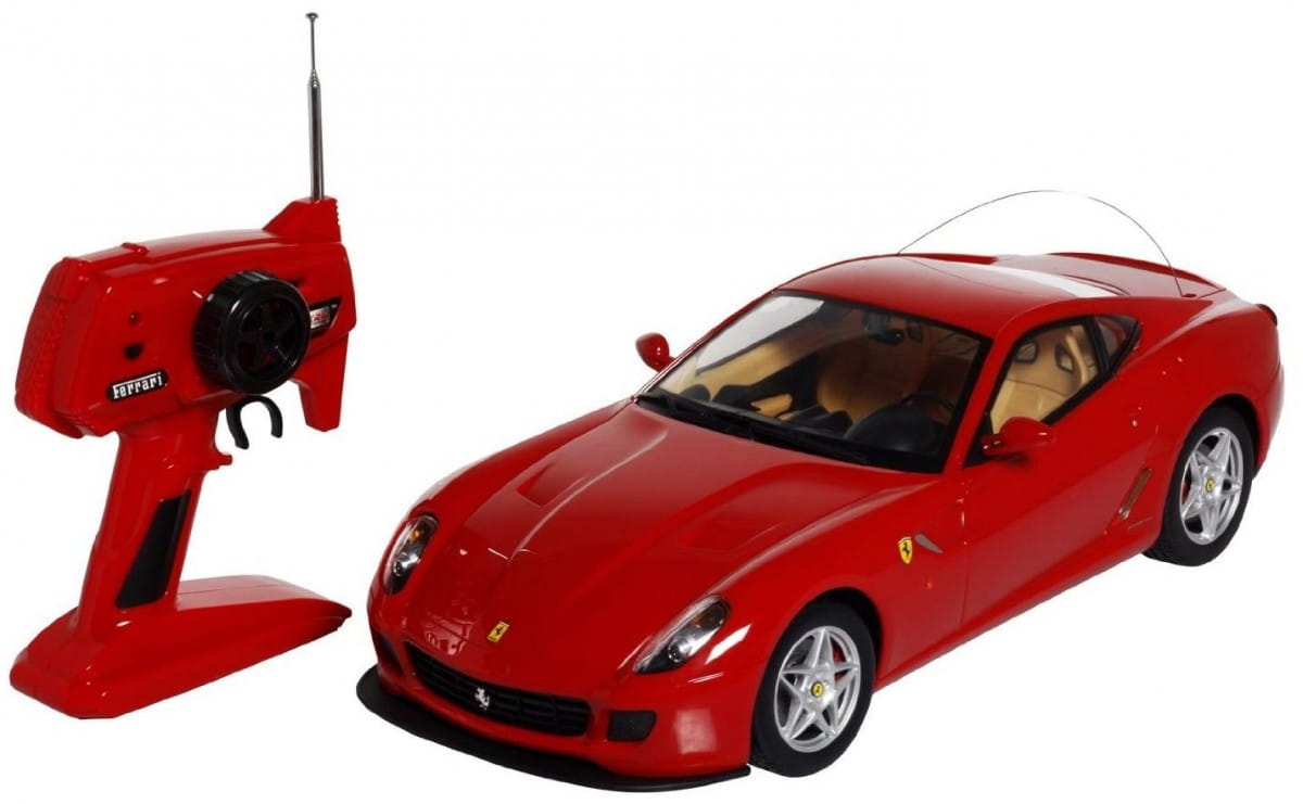 Радиоуправляемая машина MJX Ferrari 599 GTB Fiorano 1:10 красная – купить в  Москве, цены в интернет-магазинах на Мегамаркет