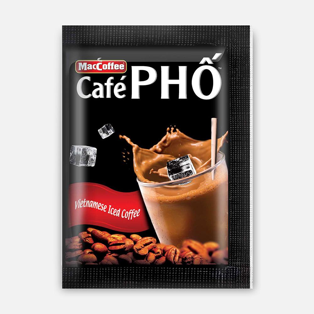 Напиток кофейный MacCoffee Cafe Pho 3 в 1 растворимый, 1 шт - отзывы  покупателей на маркетплейсе Мегамаркет | Артикул: 100061195056