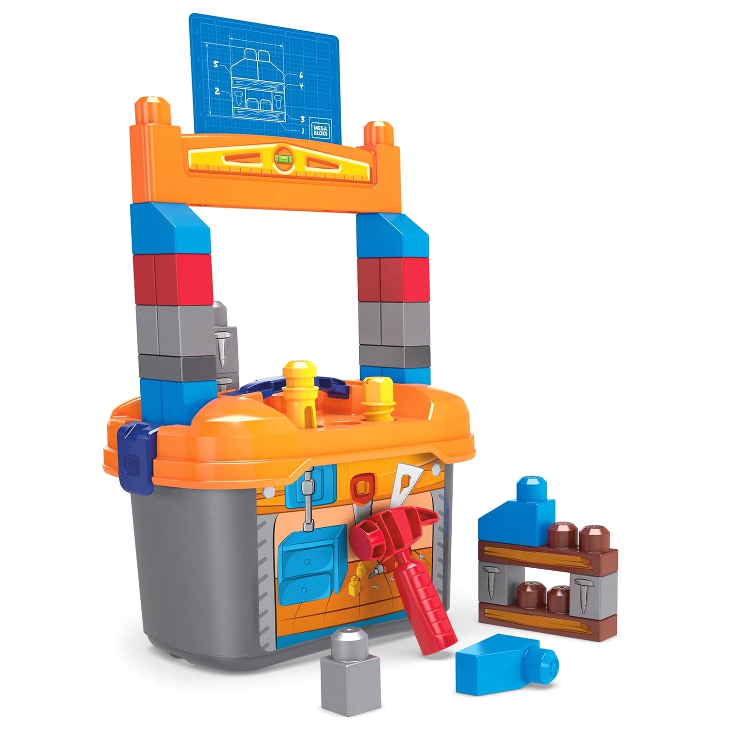 Mega bloks конструктор столик