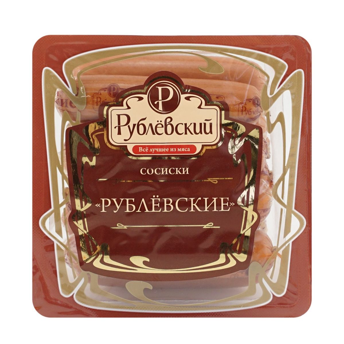 Купить сосиски Рублевский Рублевские 430 г, цены на Мегамаркет | Артикул:  100028505265