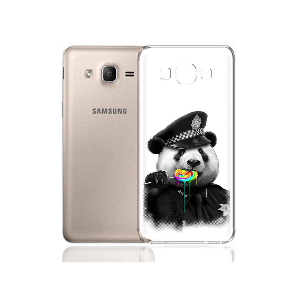 Чехол MyPads Tocco для Samsung Galaxy A7 (2015) Панда полиция  (PT11625.595.130), купить в Москве, цены в интернет-магазинах на Мегамаркет