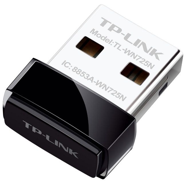 Приемник Wi-Fi TP-Link N TL-WN725N Black - отзывы покупателей на  маркетплейсе Мегамаркет | Артикул: 100023669270