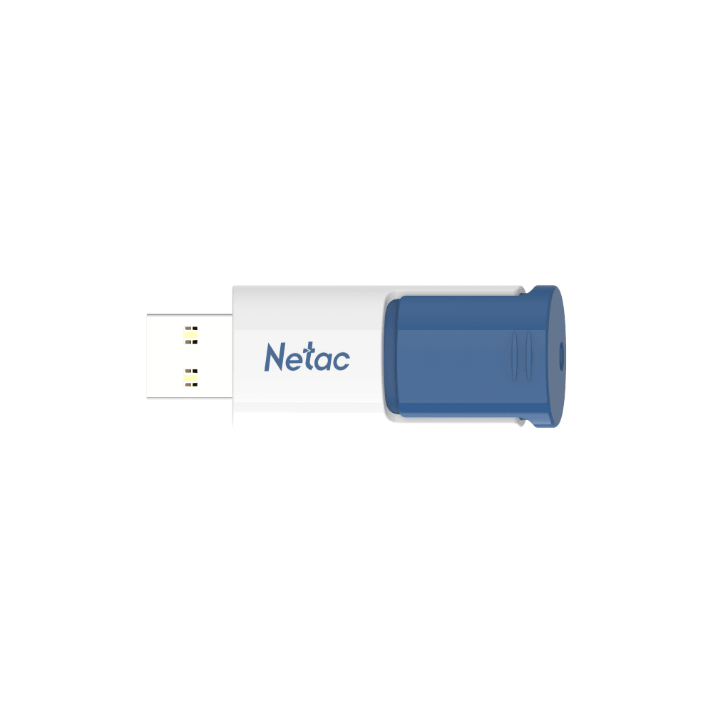 Флешка Netac U182 Blue USB3.0 Flash Drive 128GB,retractable - отзывы  покупателей на Мегамаркет | 100038638404