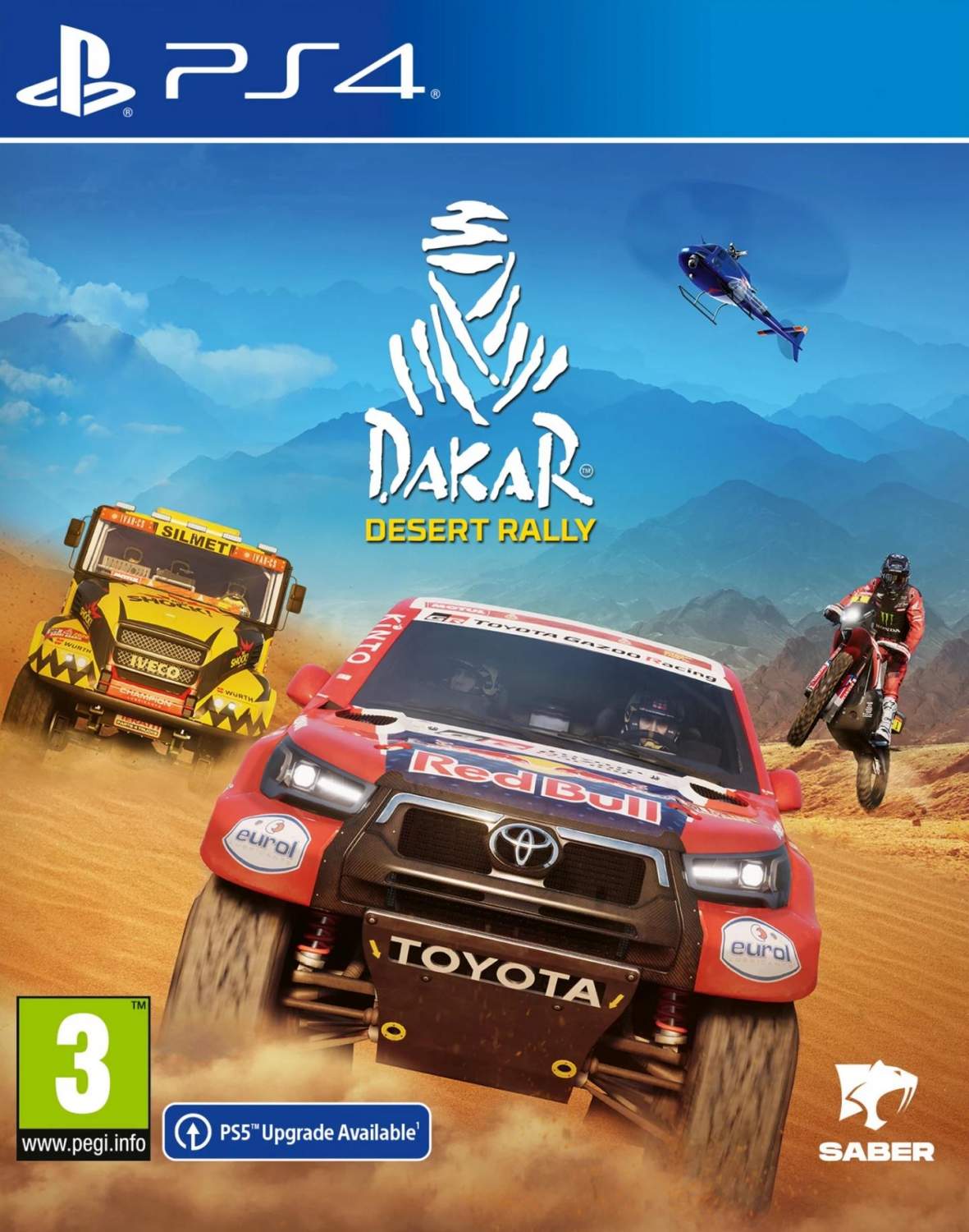 Dakar Desert Rally (PS4/PS5) - отзывы покупателей на маркетплейсе  Мегамаркет | Артикул: 600010303919