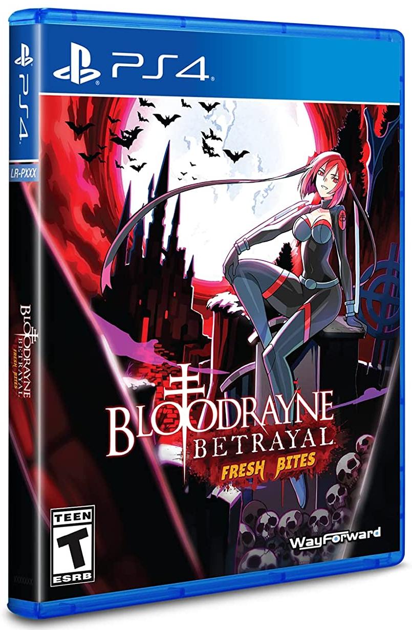 Игра Bloodrayne Betrayal Fresh Bites (PlayStation 4, полностью на  иностранном языке) - купить в Москве, цены в интернет-магазинах Мегамаркет