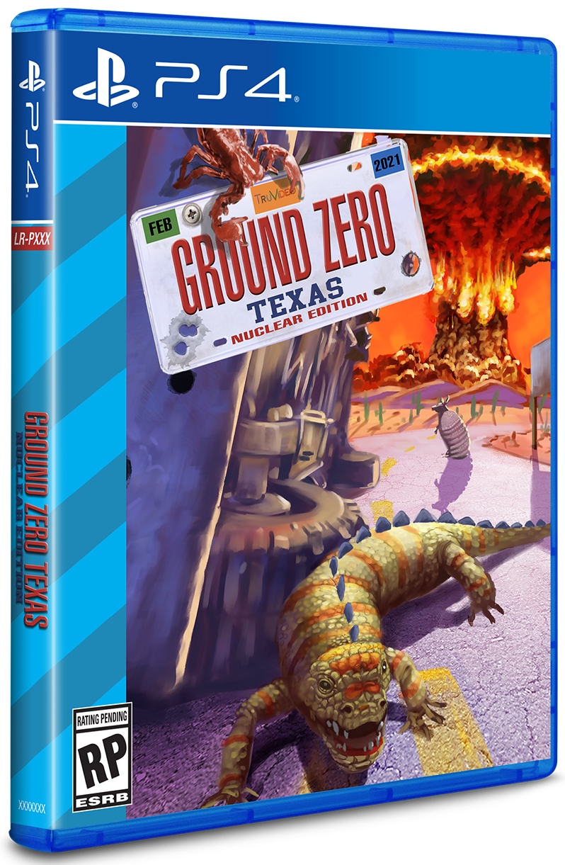 Игра Ground Zero Texas Nuclear Edition (PlayStation 4, полностью на  иностранном языке) - купить в Москве, цены в интернет-магазинах Мегамаркет