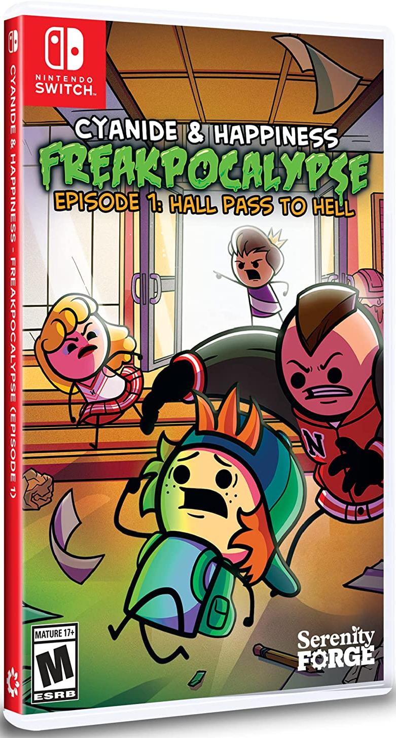 Cyanide and Happiness: Freakpocalypse - Episode 1: Hall Pass To Hell  (Switch), купить в Москве, цены в интернет-магазинах на Мегамаркет