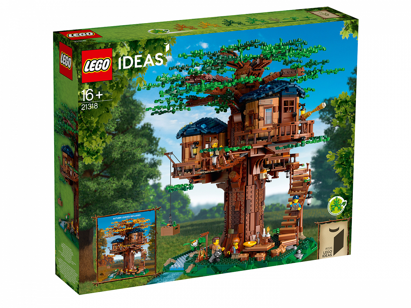 Отзывы о конструктор LEGO Ideas 21318 Дом на дереве - отзывы покупателей на  Мегамаркет | конструкторы LEGO 21318 - 600004381099