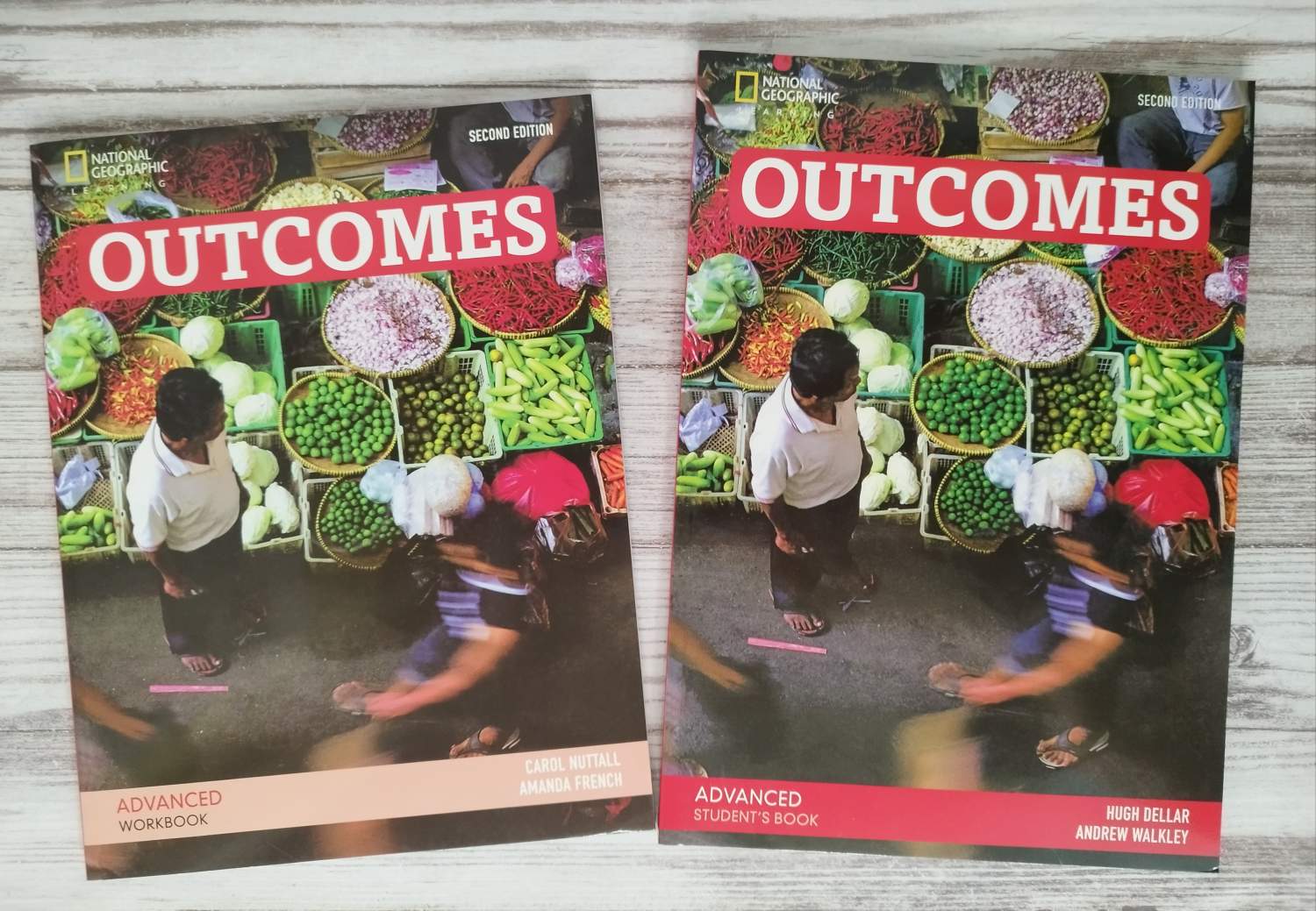 Outcomes Advanced. Outcomes Advanced student's book. Outcomes Advanced Plus.