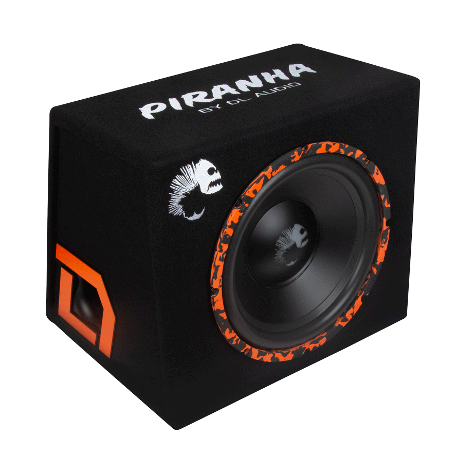 Купить автомобильный сабвуфер DL AUDIO PIRANHA 12A SE в корпусе активный,  цены на Мегамаркет | Артикул: 600011162881