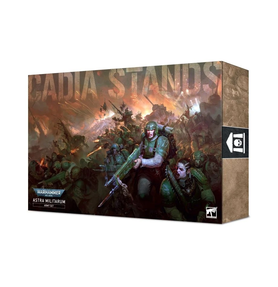 Отзывы о набор миниатюр для настольной игры Games Workshop Warhammer 40000  Astra Militarum Army Set - отзывы покупателей на Мегамаркет | настольные  игры 47-03 - 600010222871