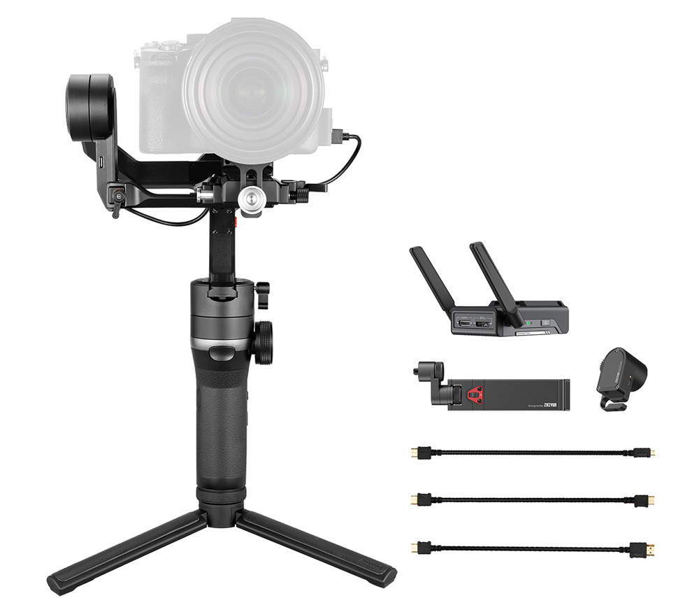 Стабилизатор Zhiyun Weebill S Image Transmission Pro Package, до 3 кг,  купить в Москве, цены в интернет-магазинах на Мегамаркет