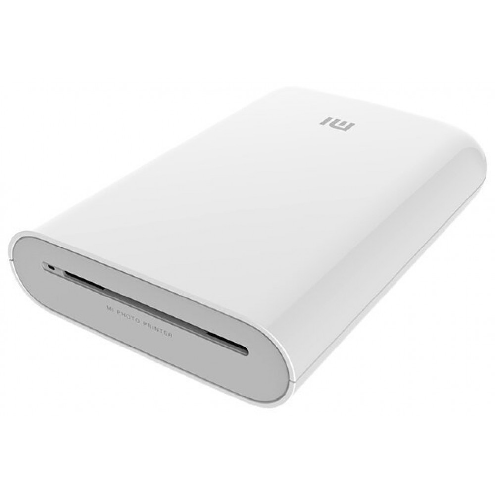 Фотопринтер портативный цветной Xiaomi Mijia Smart Pocket Photo Printer  XMKDDYJHT01, купить в Москве, цены в интернет-магазинах на Мегамаркет