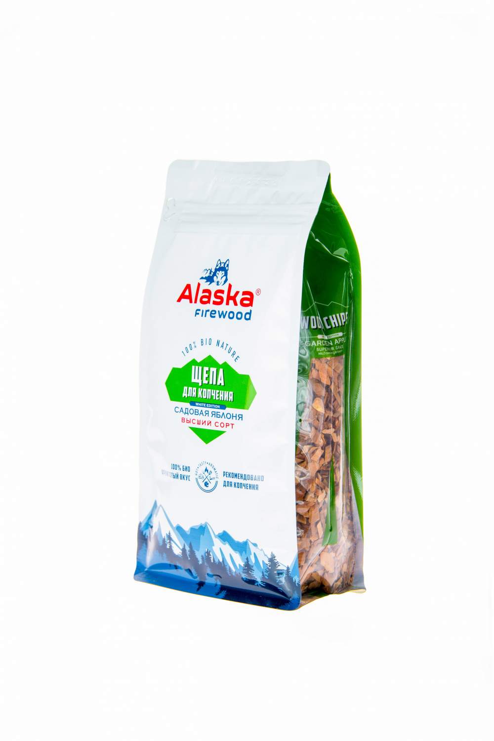 Щепа для копчения Alaska firewood - купить в Москве - Мегамаркет