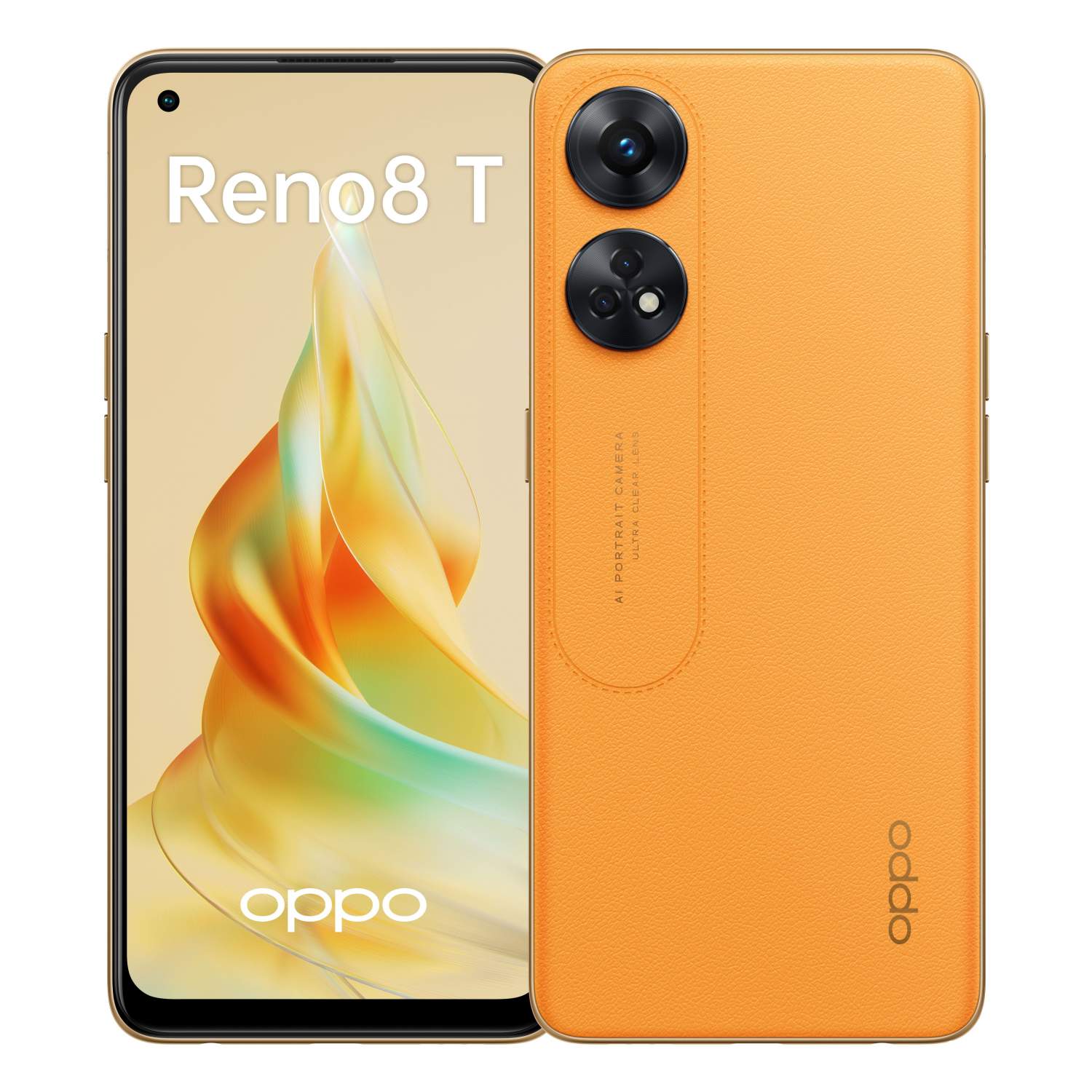 Смартфон Oppo Reno8 T 8/128GB Оранжевый (6053767), купить в Москве, цены в  интернет-магазинах на Мегамаркет