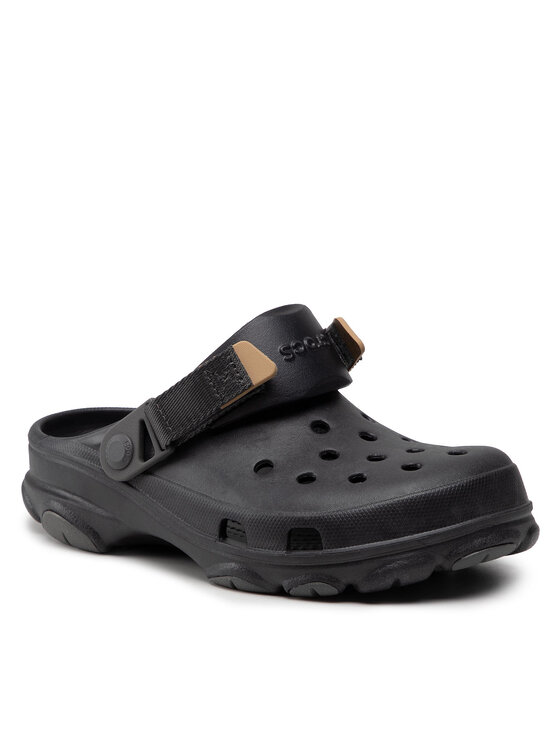 Crocs all black best sale