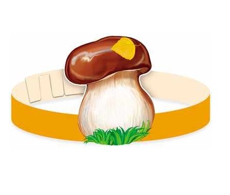 1 шт., декоративная шляпа в форме гриба