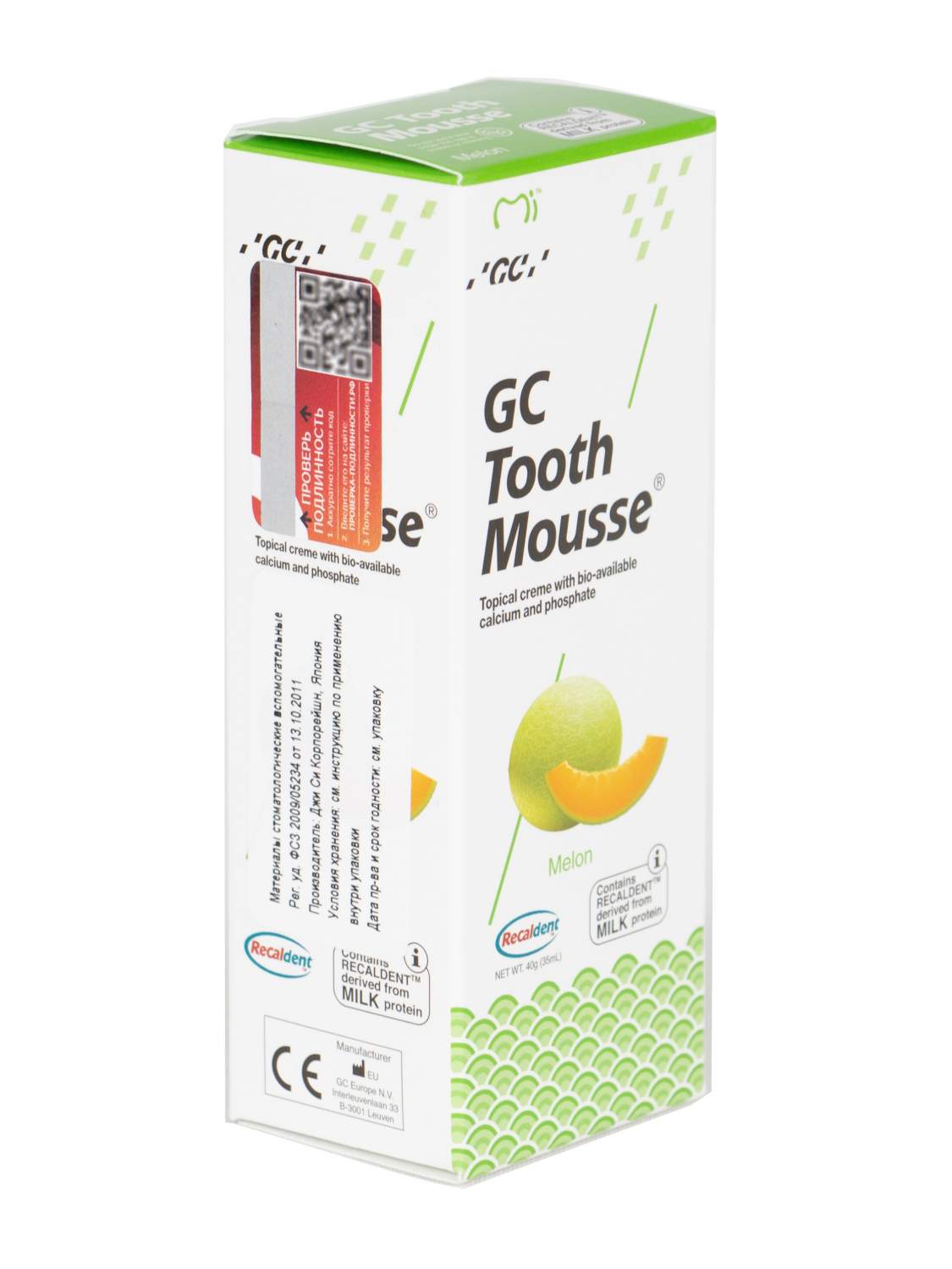 Tooth Mousse  GC Europe N.V.