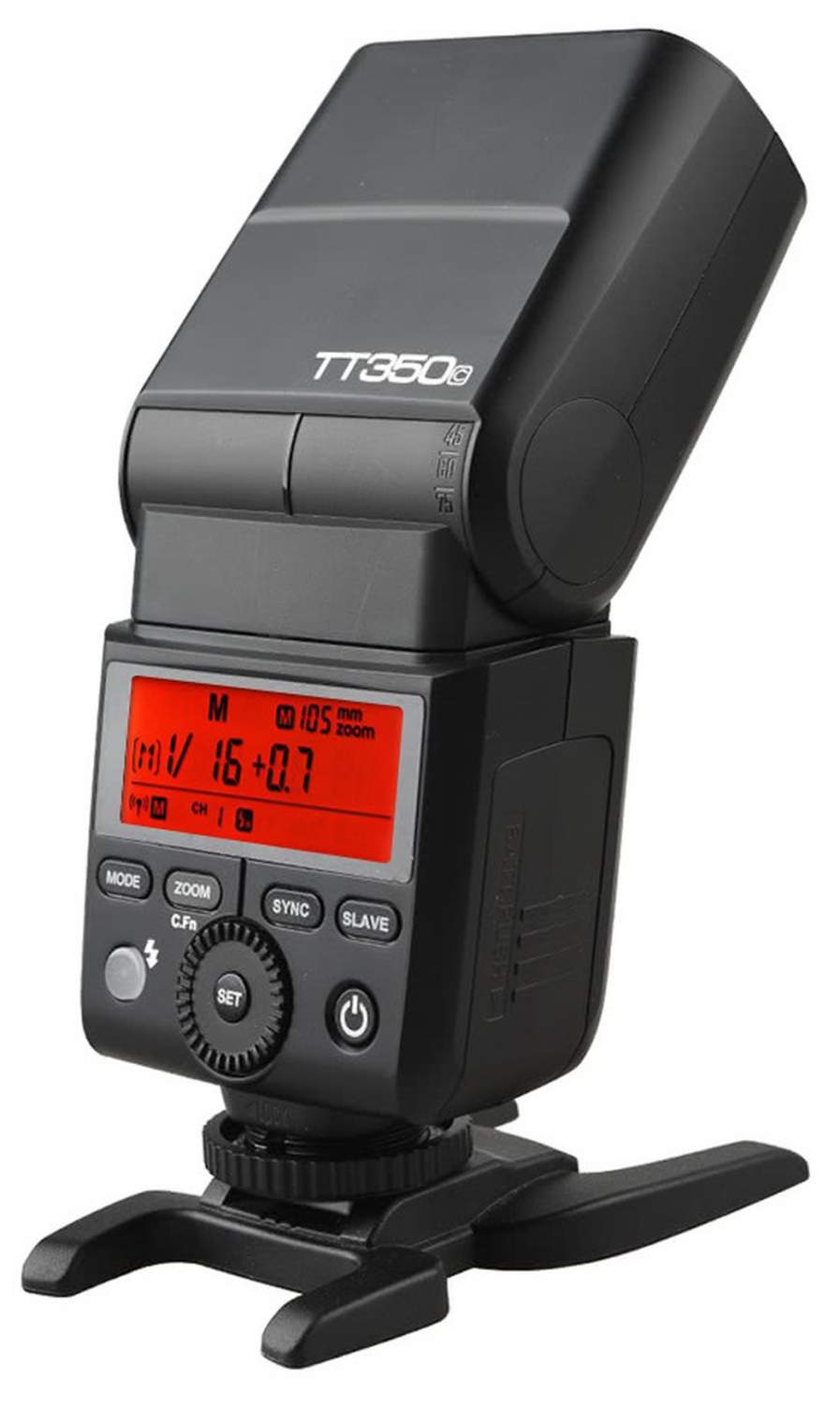 Вспышка Godox TT350C для Canon - отзывы покупателей на Мегамаркет