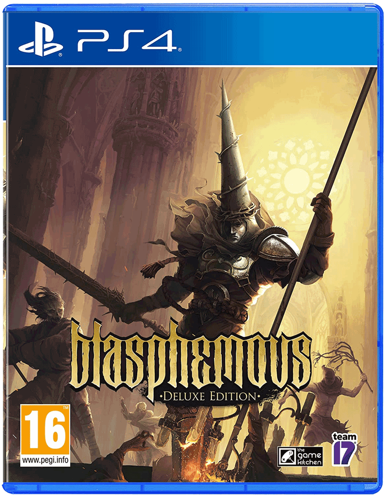 Blasphemous Deluxe Edition для PS4 - купить в Москве, цены в  интернет-магазинах Мегамаркет