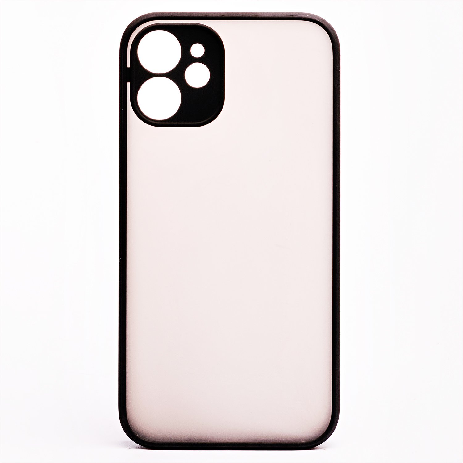 Чехол для Apple iPhone 12 mini задняя крышка пластик PC041 <черный>, купить  в Москве, цены в интернет-магазинах на Мегамаркет