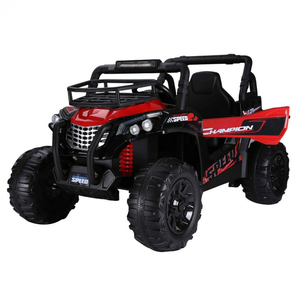 Электромобиль Jiajia багги RED 12V 2WD 240W - JS370-RED – купить в Москве,  цены в интернет-магазинах на Мегамаркет