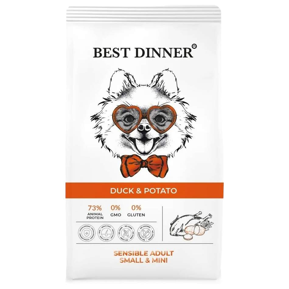 Сухие корма для собак Best Dinner - отзывы, рейтинг и оценки ...