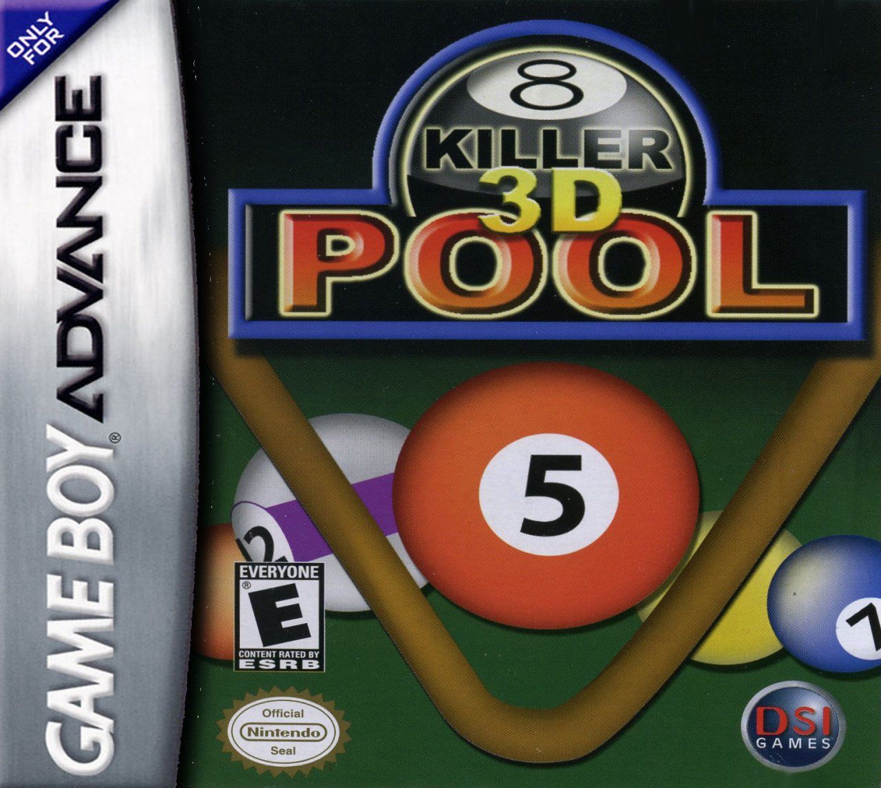 Киллер 3D Бильярд (Killer 3D Pool) (GBA), купить в Москве, цены в  интернет-магазинах на Мегамаркет