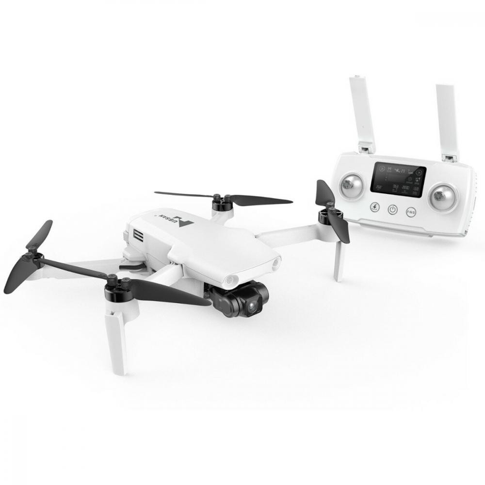 Квадрокоптер Hubsan Zino Mini Se (1 батарея) RTF коптер с камерой, белый -  отзывы покупателей на Мегамаркет