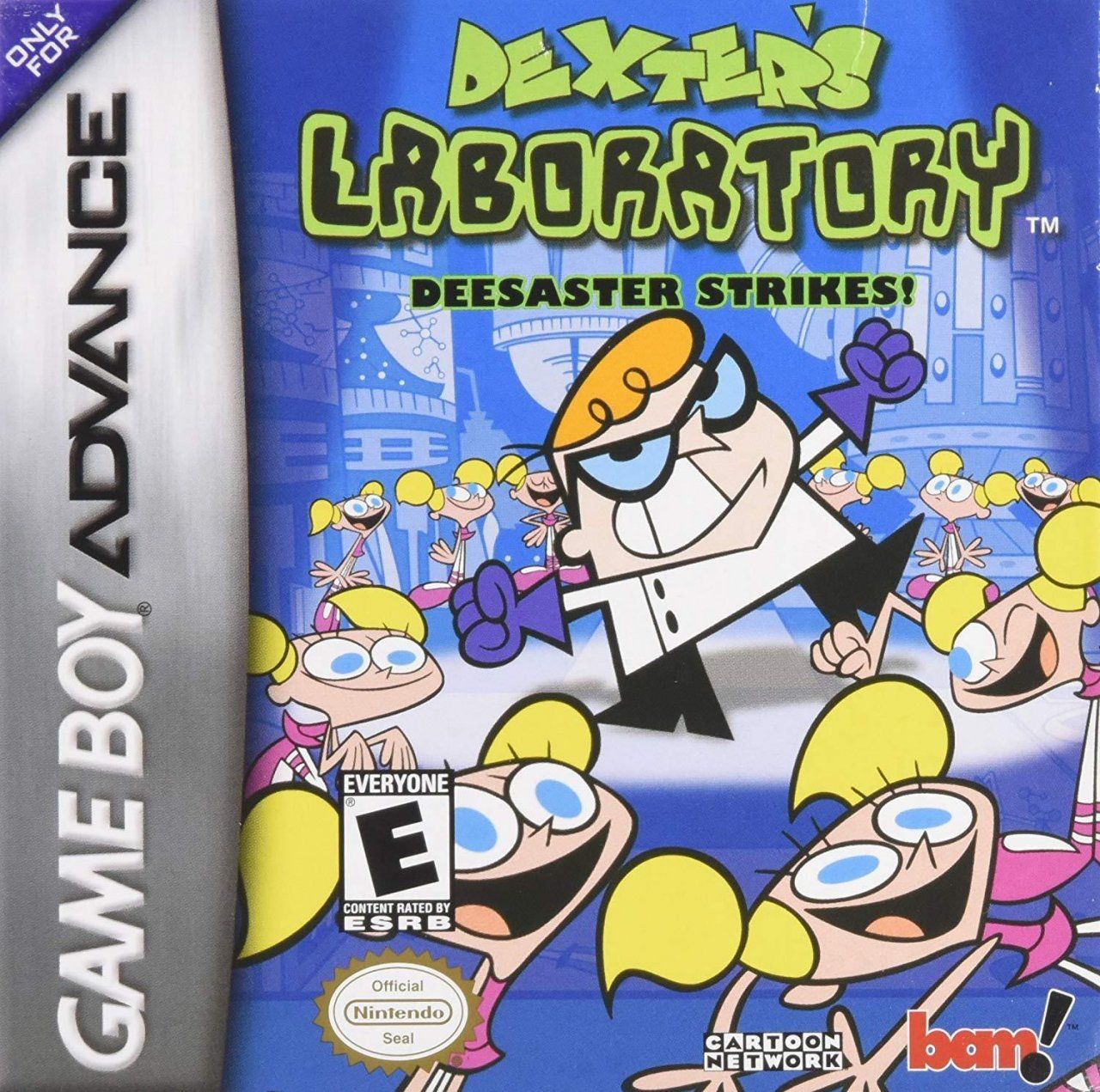 Лаборатория Декстера (Dexters Laboratory) (GBA), купить в Москве, цены в  интернет-магазинах на Мегамаркет