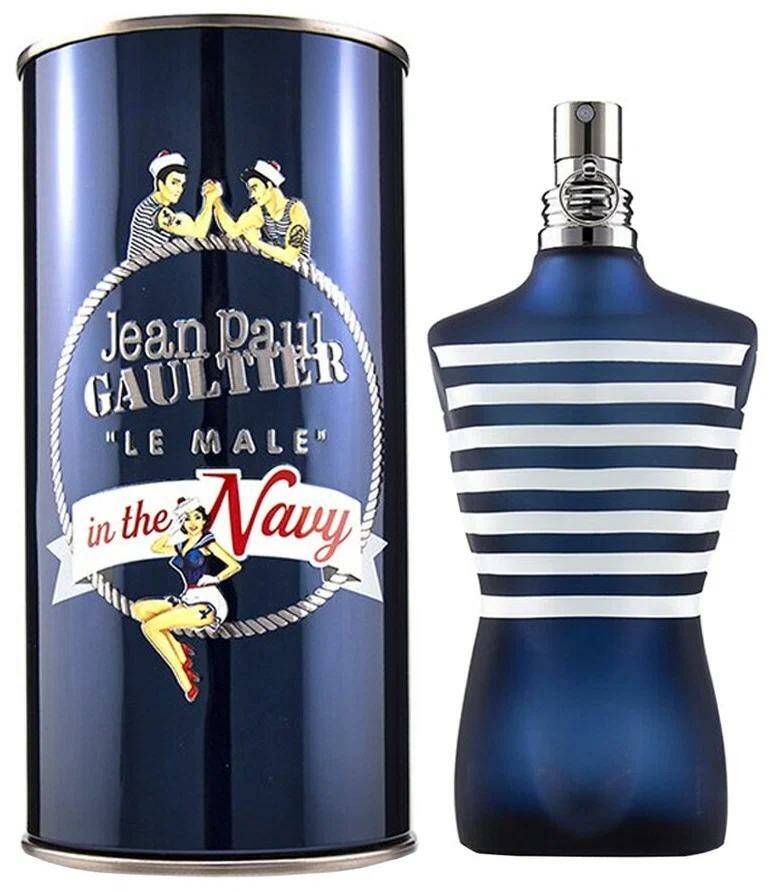 Jean paul gaultier le male in deals the navy 125ml