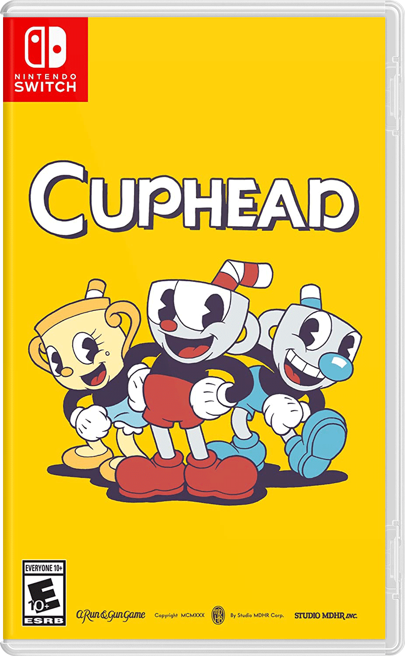 Cuphead [US][Nintendo Switch, русская версия], купить в Москве, цены в  интернет-магазинах на Мегамаркет