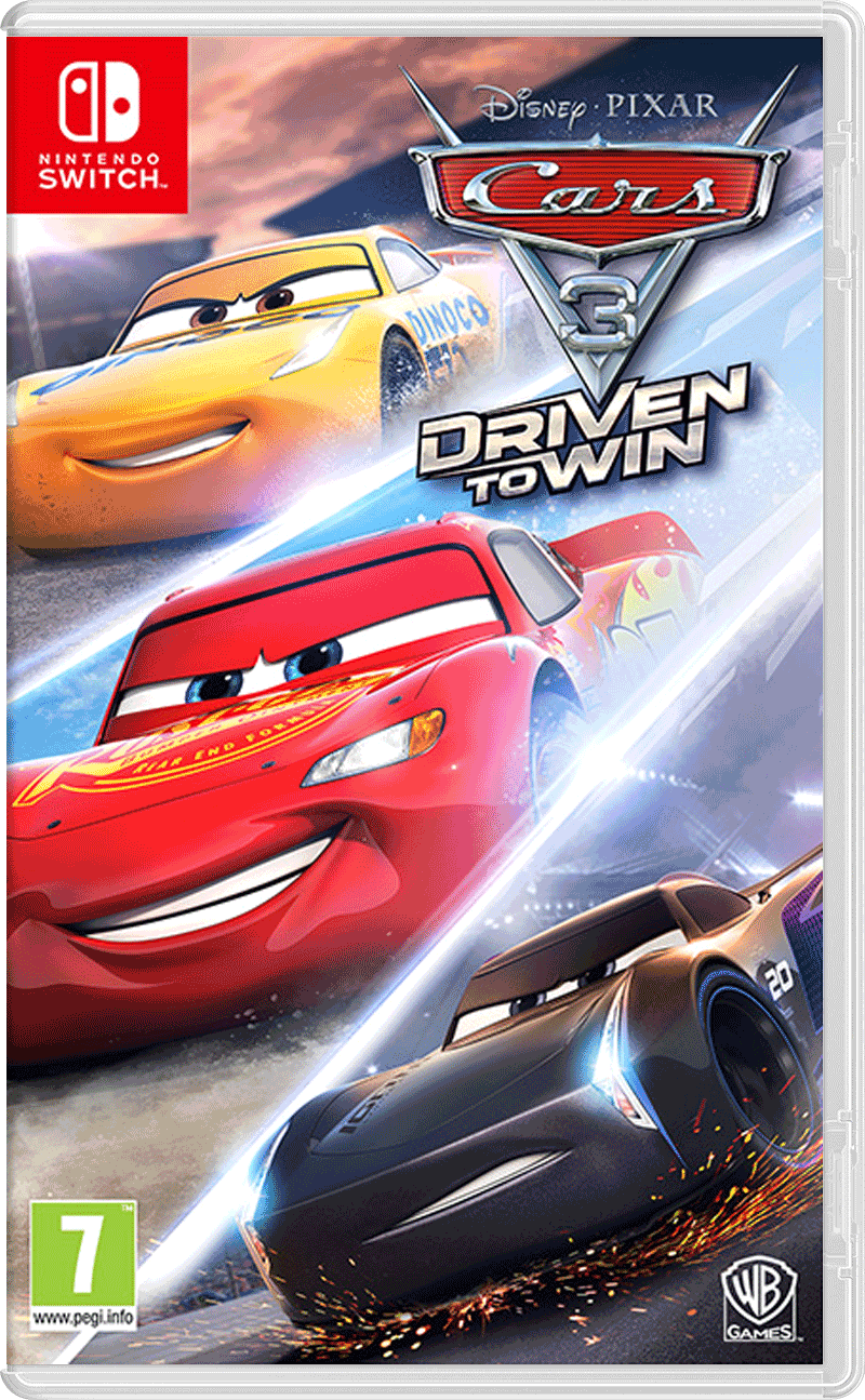 Cars 3: Driven to Win [Тачки 3: Навстречу Победе][Nintendo Switch, русская  версия], купить в Москве, цены в интернет-магазинах на Мегамаркет