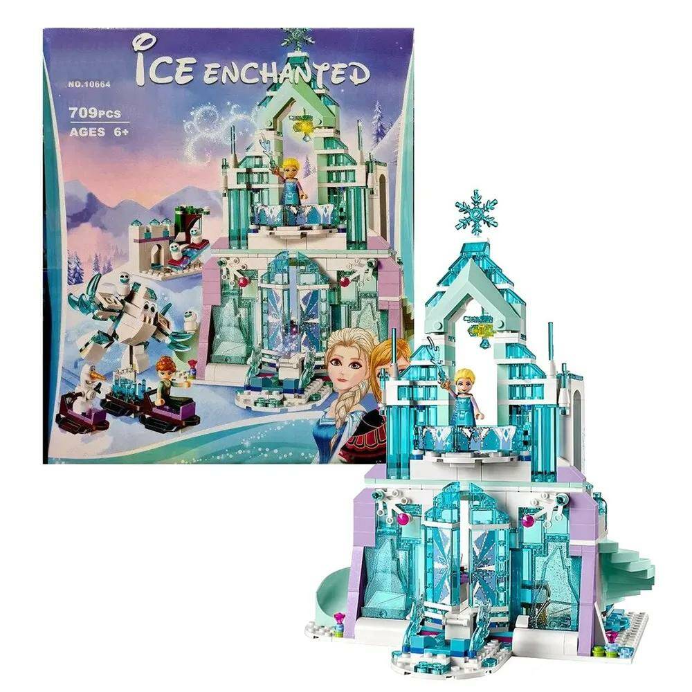 Обзор конструктора LEGO Disney Princess Волшебный ледяной замок Эльзы