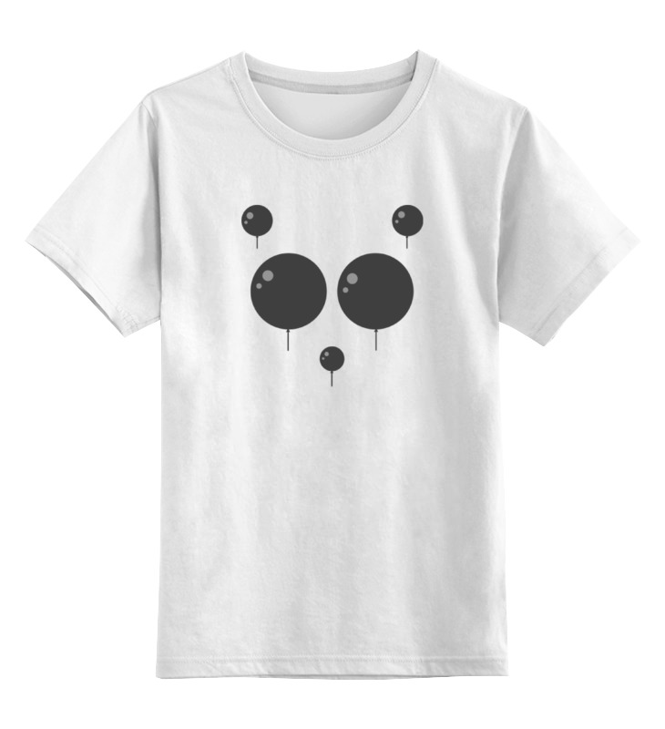 R panda. Детская футболка 3d Panda 104.