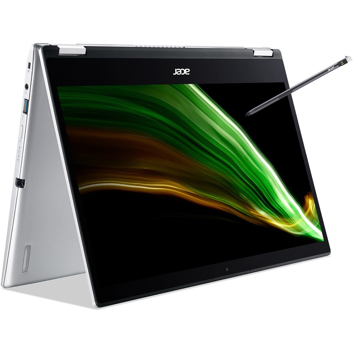 Ноутбук-трансформер Acer Spin 1 114-31 Silver (NX.ABWER.003) – купить в  Москве, цены в интернет-магазинах на Мегамаркет