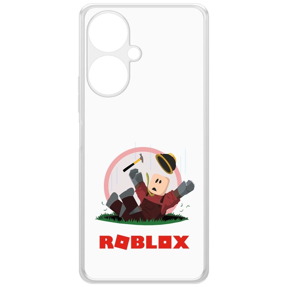 Чехол-накладка Krutoff Clear Case Roblox-Ошибка доступа для Vivo Y27 4G –  купить в Москве, цены в интернет-магазинах на Мегамаркет