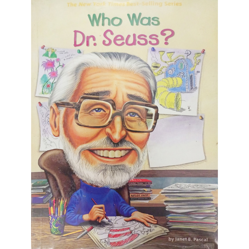 Who Was Dr. Seuss? – купить в Москве, цены в интернет-магазинах на  Мегамаркет