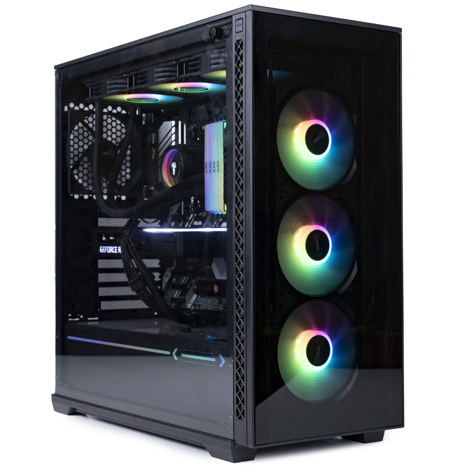 Игровой компьютер KK AMD Ryzen 9 5900X, RTX 3060 Ti 8GB, DDR4 32GB 